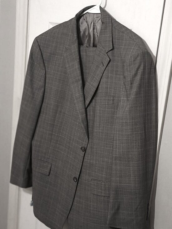 Society Brand Other - Society Brand Men Light Gray 2 Piece Suit  44R